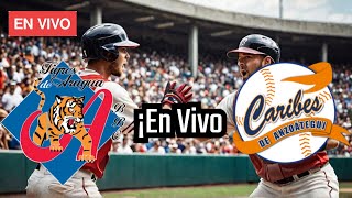 Aragua vs Caribes de Anzoátegui en vivo LVBP [upl. by Leihcim]