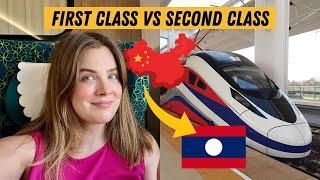 What You Need To Know BEFORE You Ride The LAOS CHINA RAILWAY dont make this mistake [upl. by Cardinal904]