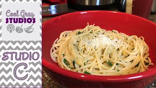 Spaghetti With Lemons Anchovies and Capers Milk Street Recipe [upl. by Assert]