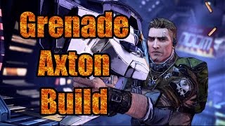 Borderlands 2 Grenade Axton REVISITED w Download [upl. by Eninahpets]