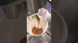 How to Make a Caffe Macchiato  Perfect Coffee shortsvideo coffee youtube short tranding [upl. by Anyrb]