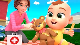 Ouchie Ouch Song  Boo Boo Lalafun Nursery Rhymes amp Kids Songs [upl. by Nilyaj344]