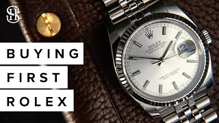 A Guide To Buying Your First Rolex [upl. by Hetti]