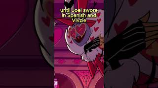 Why is Valentino Spanish in Hazbin Hotel [upl. by Stamata684]