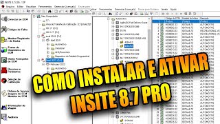 Como instalar Insite 87 pro [upl. by Elorak]