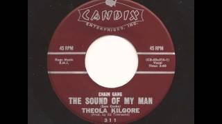 THEOLA KILGORE  Chain Gang The Sound Of My Man  CANDIX [upl. by Nylodnew196]