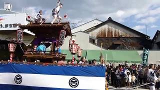 津山まつり  宮脇町 だんじり 簾珠䑓  岡山 津山 徳守神社 japan okayama tsuyama festival maturi 祭 [upl. by Arda]