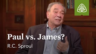 Paul vs James Justified by Faith Alone with RC Sproul [upl. by Inttirb944]