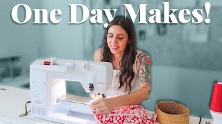 10 Easy Patterns You Can Sew in a Day  Free Patterns [upl. by Veejar]