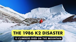 The 1986 K2 disaster [upl. by Nolla461]