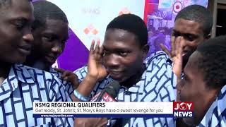 NSMQ Regional Qualifiers Get ready St Johns St Marys Boys have a sweet revenge for you [upl. by Eneg112]