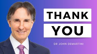 How Gratitude Can Change Your Life  Dr John Demartini [upl. by Atteloc]