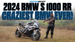 Why Is BMW S 1000 RR MSport The Craziest Superbike Ever  MotorBeam [upl. by Frodina]