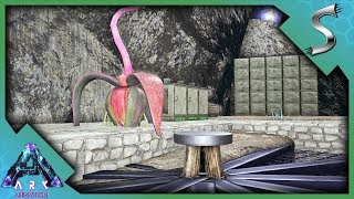 CLIFFSIDE HATCHERY BUILDING amp BABY FEATHERLIGHTS  Ark Aberration DLC Gameplay E46 [upl. by Torie]