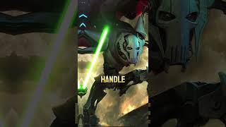 Palpatines plan to kill General Grievous darthvader [upl. by Nerraf]