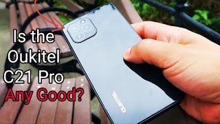 Is the OUKITEL C21 PRO good [upl. by Grantland]