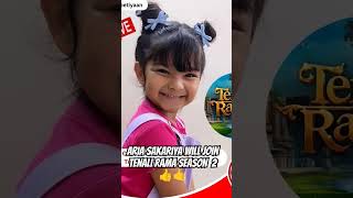 Aria Sakariya Will Join Tenali Rama Season 2 shorts ytshorts shortvideo [upl. by Derfnam]