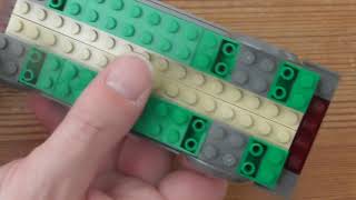 Building Lego City Cargo Train SET 60198 PART 1 [upl. by Porta]