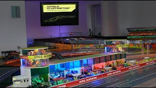 Meine Carrera Rennbahn  slot car racing digital 132 [upl. by Kaila260]