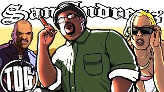 BIG SMOKE BROKE amp THE SNITCH GLITCHED  GTA San Andreas [upl. by Nytsua]