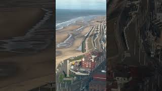 Blackpool views from Blackpool tower [upl. by Ardnoid]