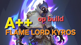 Wayfinder 10 Preparing for nightmare mode Op Kyros build [upl. by Jorge]