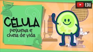 Célula  a menor parte de qualquer organismo [upl. by Scopp]