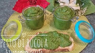 PESTO DI RUCOLA [upl. by Yroger]