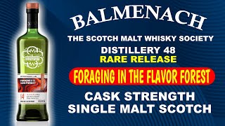 Rare Balmenach Distillery Cask Strength Single Malt Scotch  14 Year Old Px Aged Scotch [upl. by Lledra]