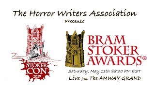 Bram Stoker Awards Live  StokerCon 2019 [upl. by Eduj]