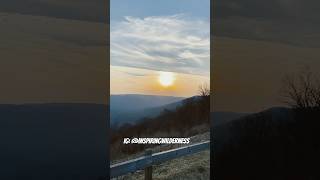 Almost Heaven westvirginia sunset mountains nature beautiful music countrymusic [upl. by Louie]