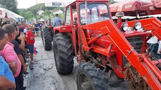 Zetor 7745 vs IMT 577 Traktorijada Mrkonjic Grad [upl. by Katzir]