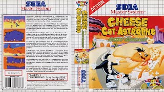 Cheese CatAstrophe starring Speedy Gonzales Master System [upl. by Cirdor]