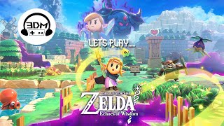 Legend of Zelda Echoes of Wisdon Live Stream gaming echoesofwisdom nintendo [upl. by Sergias]