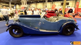 NEC Classic Motor Show 2024 British Salmson Owners Club [upl. by Cohla]