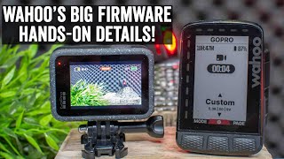 Wahoo Adds GoPro Lights Music Control Handson Explainer [upl. by Santana]