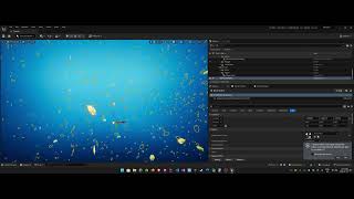 Unreal Engine 5 Fish Sim Setup v1 [upl. by Yldarb]