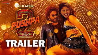 Pushpa 2  The Rule  Official Trailer  Allu Arjun  Sukumar  Rashmika  Fahadh Faasil New Updates [upl. by Buffum]