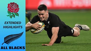 England vs New Zealand Highlights  Rugby International Friendlies 2024 [upl. by Leilah]