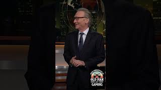 Bill Maher Trump won my gardener is packing for the border shorts [upl. by Hayn]