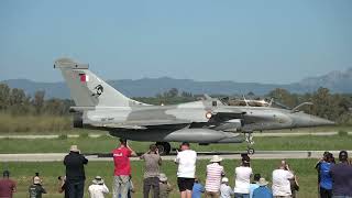 MULTINATIONAL FIGHTER JETS AT EXERCISE INIOCHOS 2024 4K [upl. by Ahsoet]