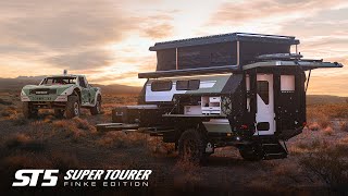 Patriot Campers ST5 Finke Edition The World’s Most Advanced Camper Trailer [upl. by Madelena996]