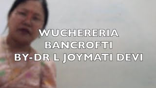 WUCHERERIA BANCROFTI [upl. by Kordula]