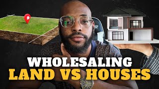 Why YOU should be Wholesaling Land instead of Houses  Real Estate Investing for beginners [upl. by Nilkoorb]