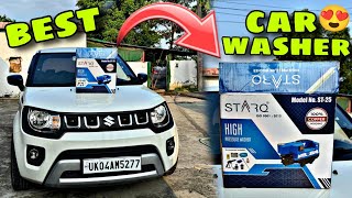 sabse sasta washerstarq St25best car washercar starq carcleaning detailing foam foamcannon [upl. by Gridley]