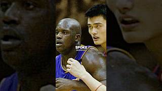 When Yao Ming Humbled Shaq [upl. by Ylaek]