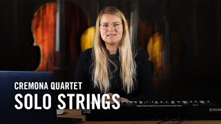 Stradivari Solo Streicher Tutorial mit CREMONA QUARTET  Native Instruments Deutschland [upl. by Arikihs100]