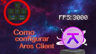 Como Descargar Y Configurar Ares Client En PojavLauncher 100 FPS EPICO [upl. by Uolyram933]