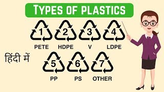 Types of Recyclable Plastics in HindiUrdu Different Plastic Numbers का  Single Use Plastic Ban [upl. by Carlin]