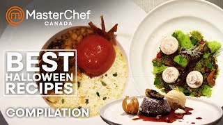 Best Halloween Recipes  MasterChef Canada  MasterChef World [upl. by Lletram]